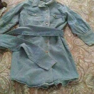 Denim dress